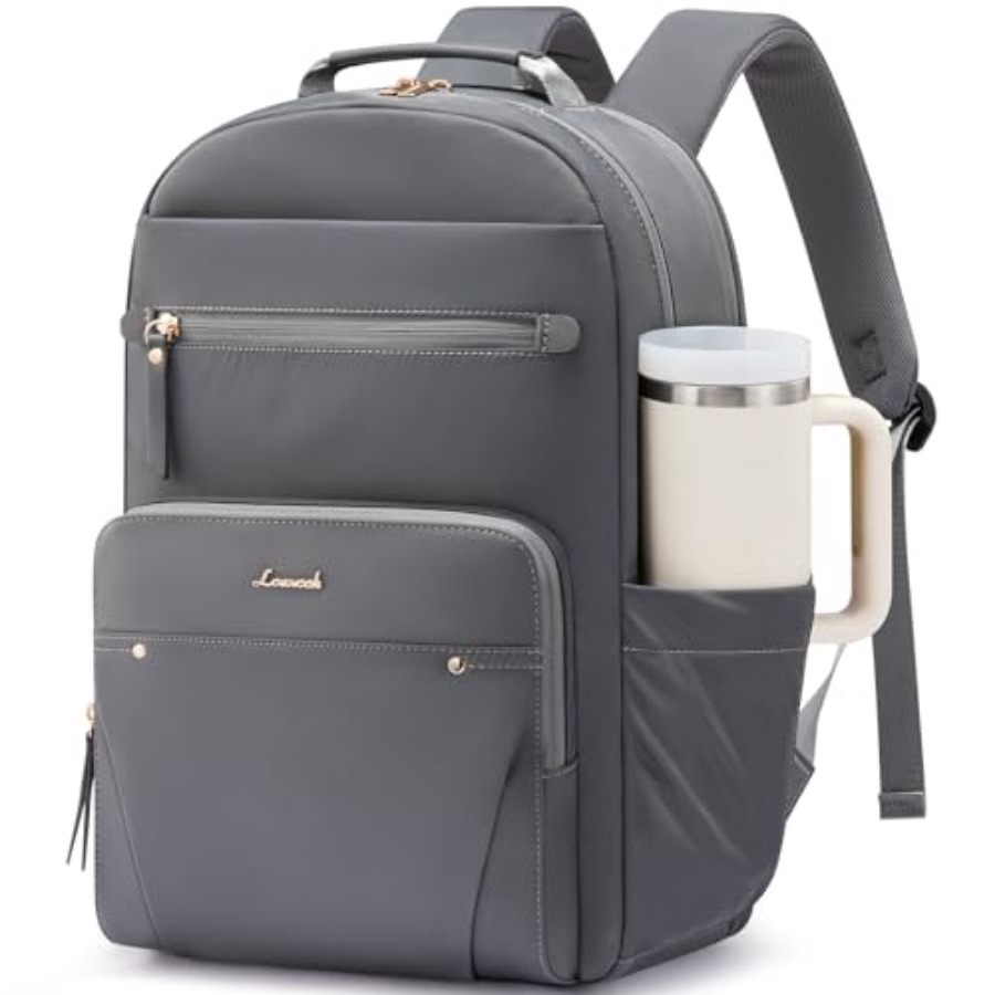 Leatherworking Items - LOVEVOOK Laptop Backpack for Women with