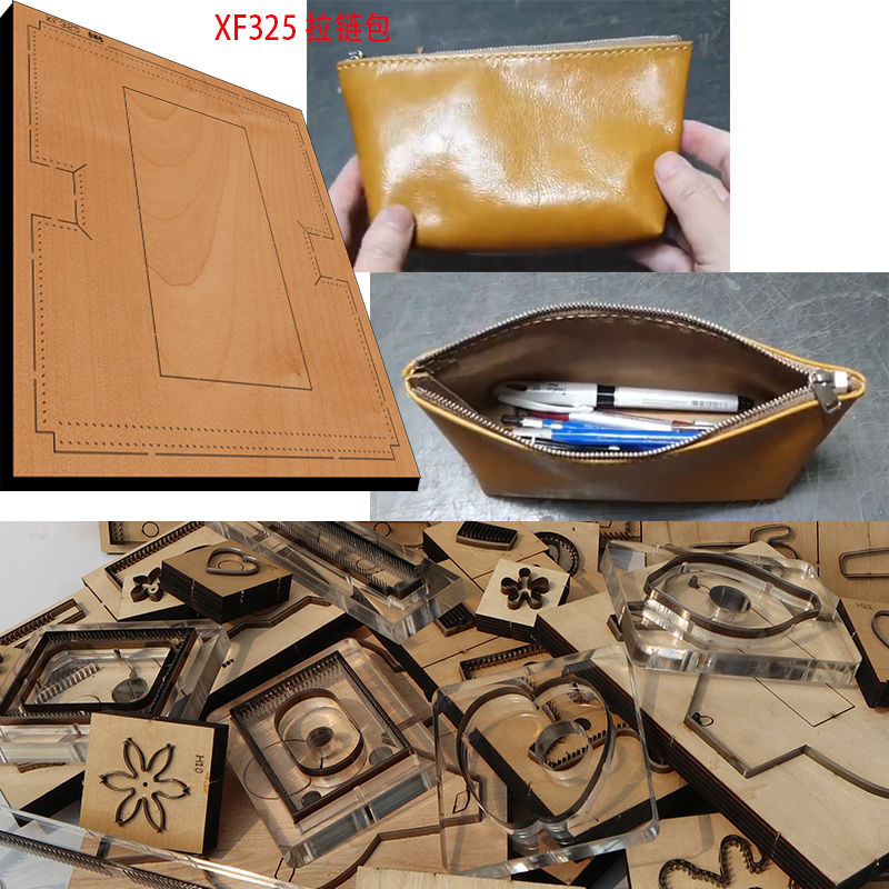 Leathercraft Japan - New Japan Steel Blade Wooden Die