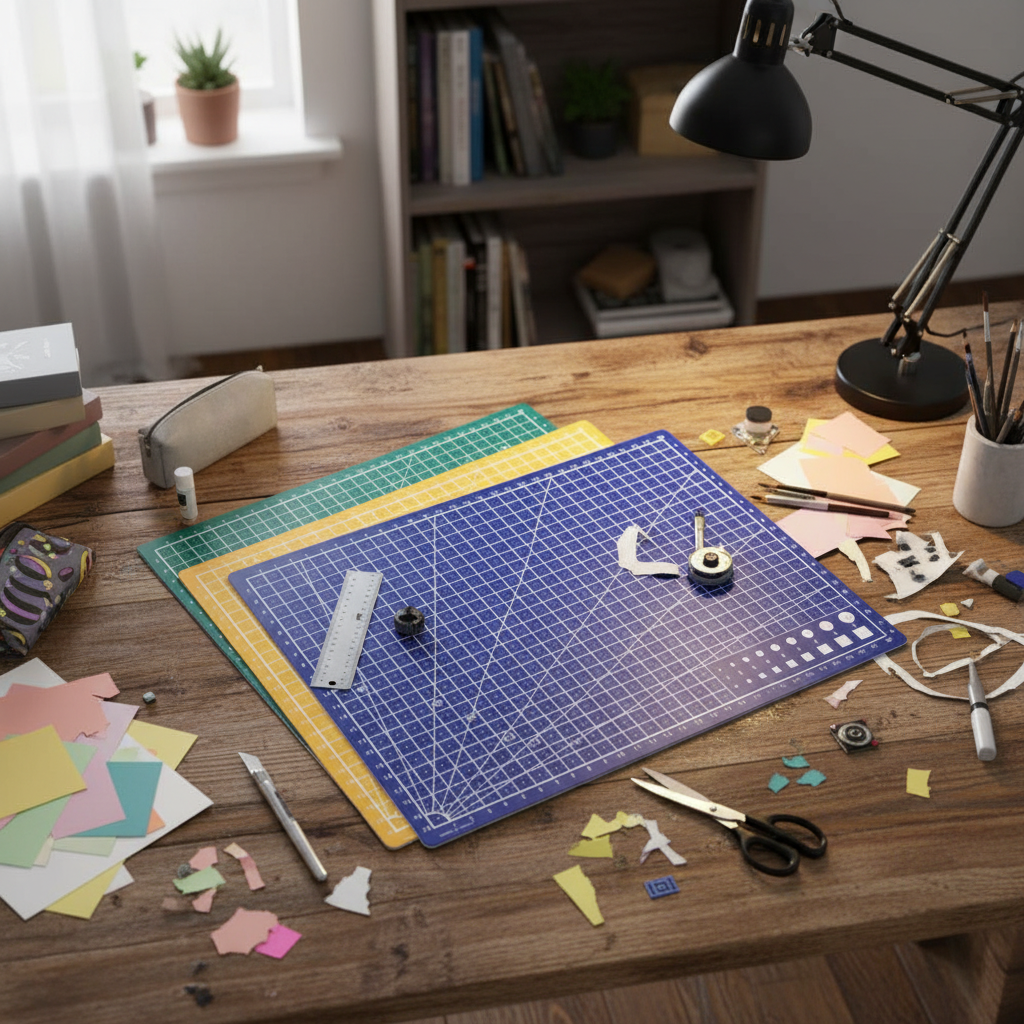 Leather Workbench - Double-side Leather Craft Tool Cutting Mat