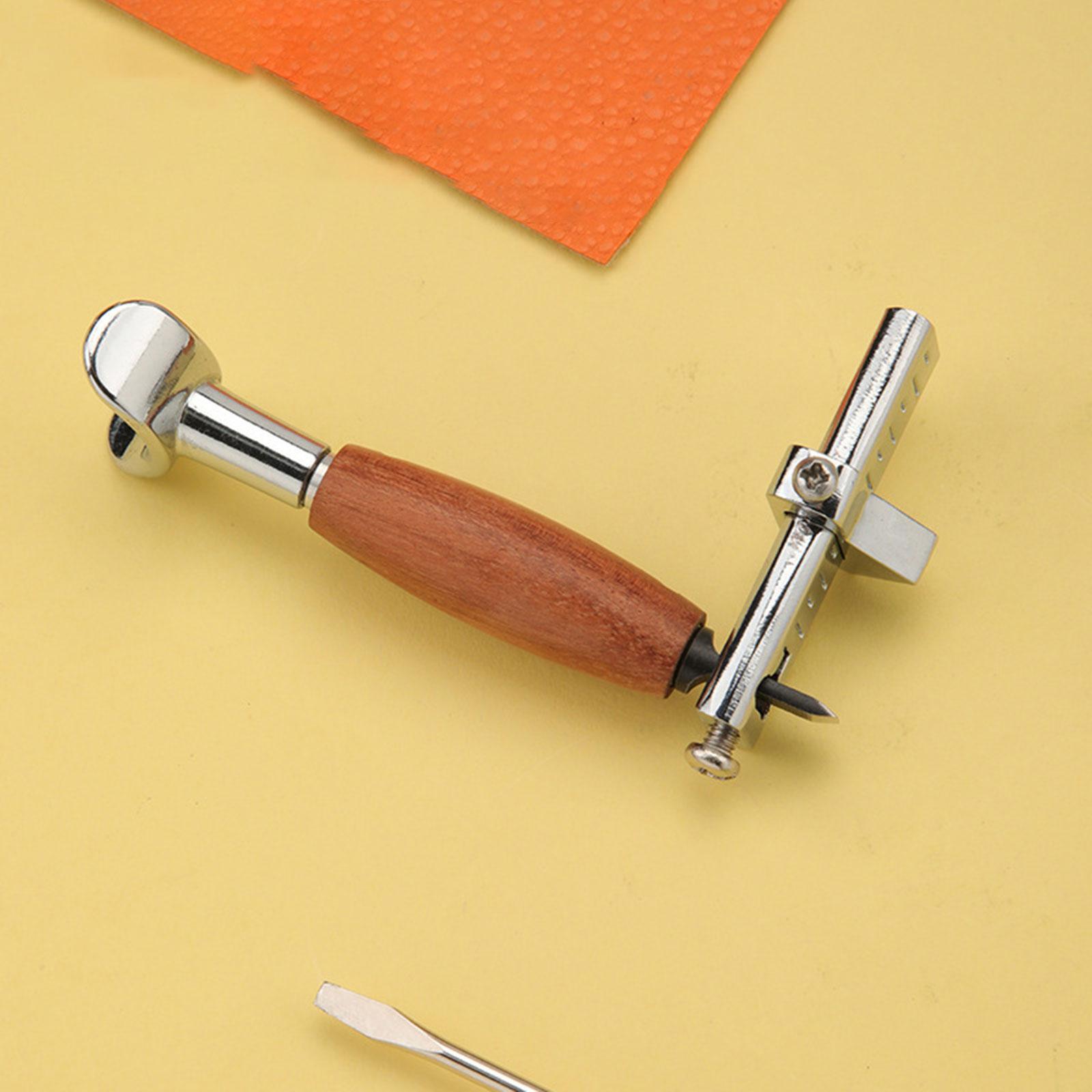 Leatherwork Beginner Tools - Rotary Carving Border Tool Engraving Knife