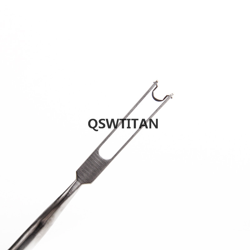 Swivel Knife Tool - Stainless steel Nasal swivel knife for