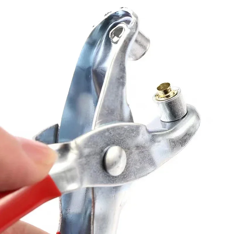 Rivet Setter Tool - 100pcs Prong Rings 4mm Buckle Buttons