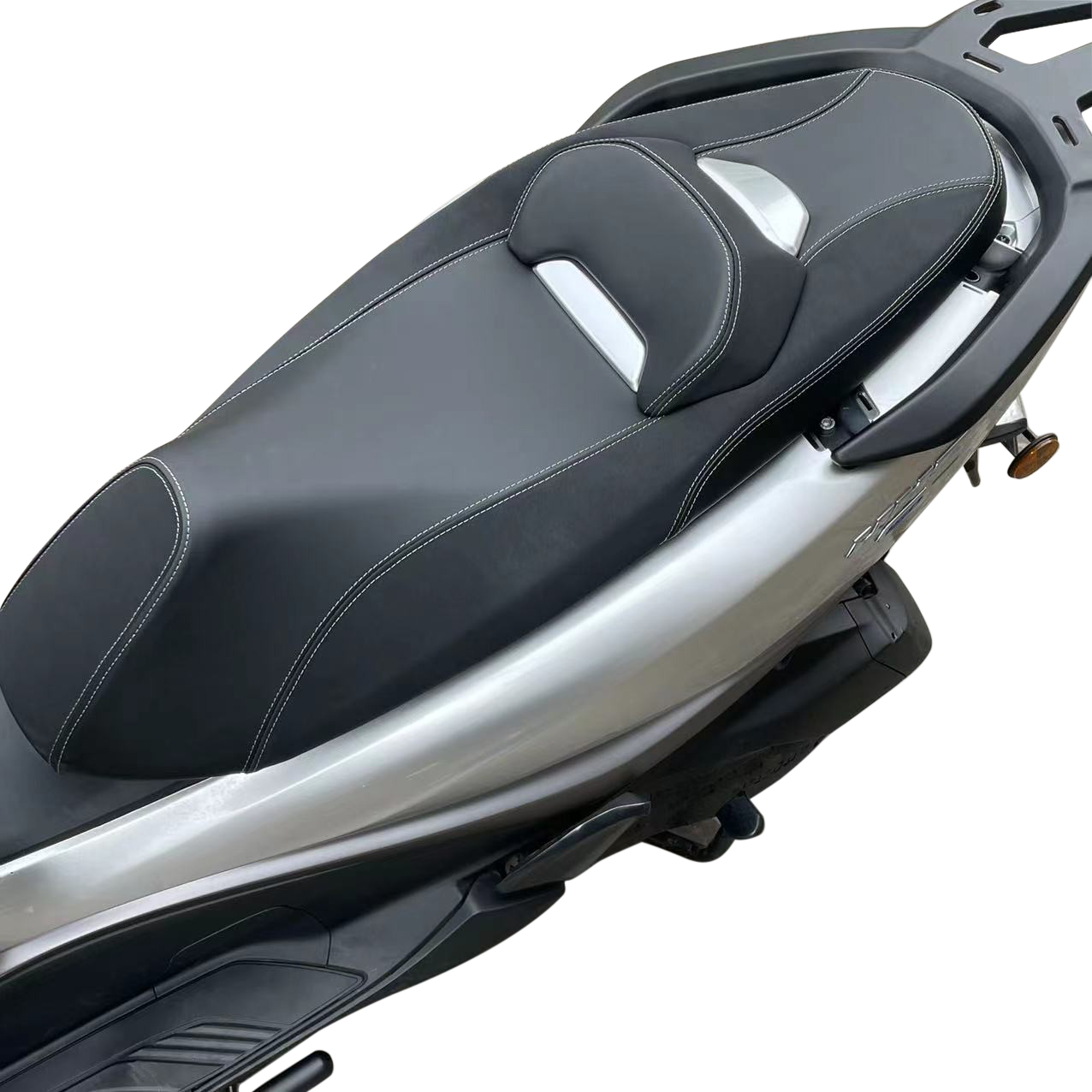 Leather Workbench - Modified motorcycle UHR125 seat uhr seats