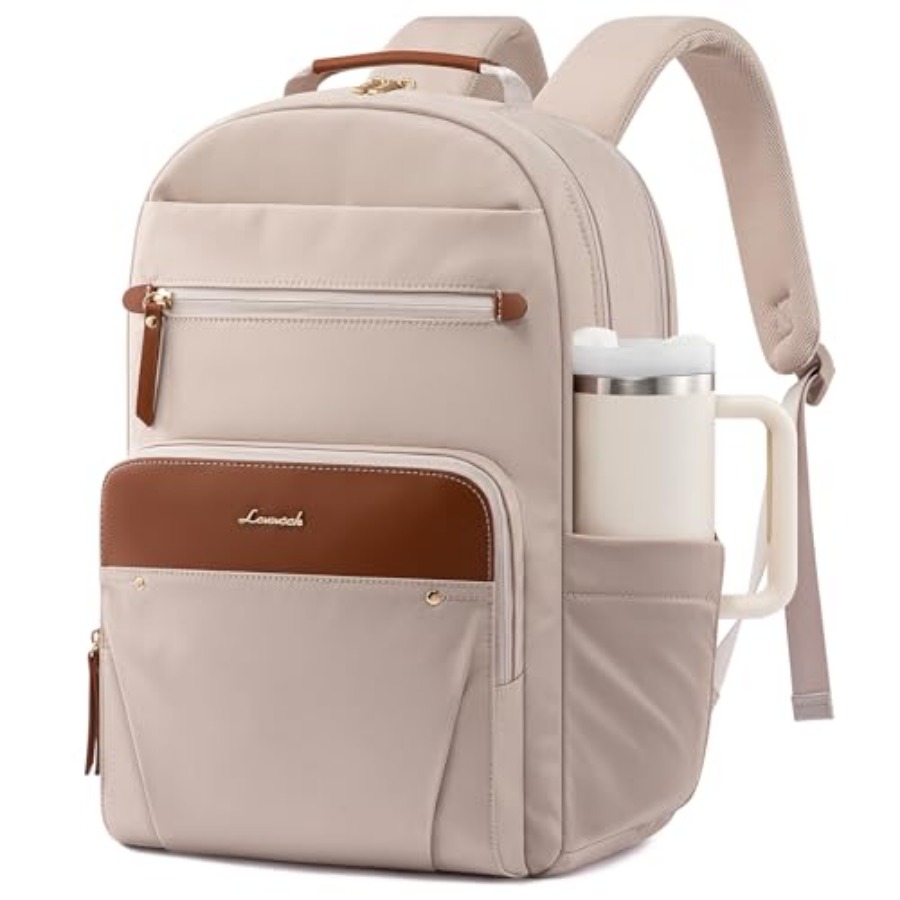 Leatherworking Items - LOVEVOOK Laptop Backpack for Women with