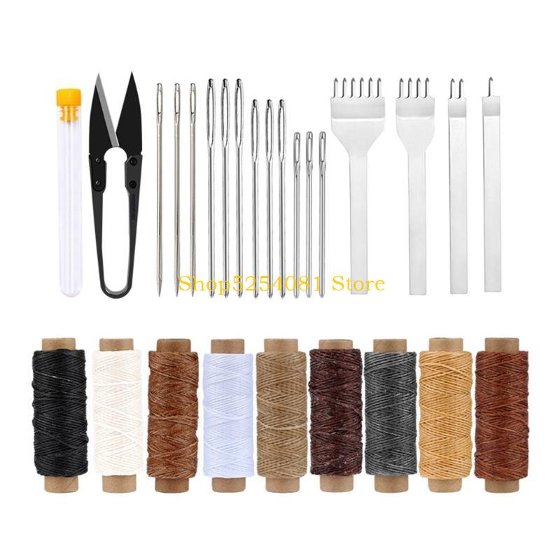 Leatherwork Beginner Tools - AXYC Beginner Leather Working Tool Sewing