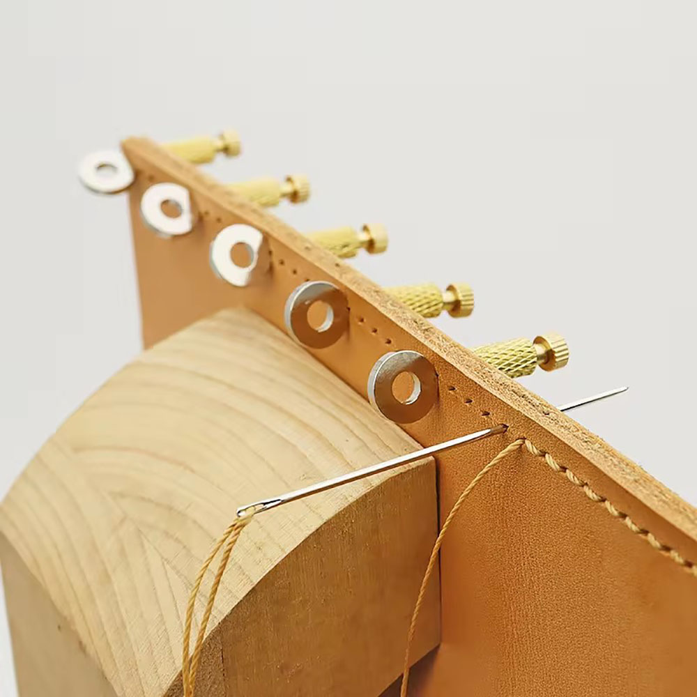 Leather Workbench - 5pcs Suture Positioning Needle Diy Manual