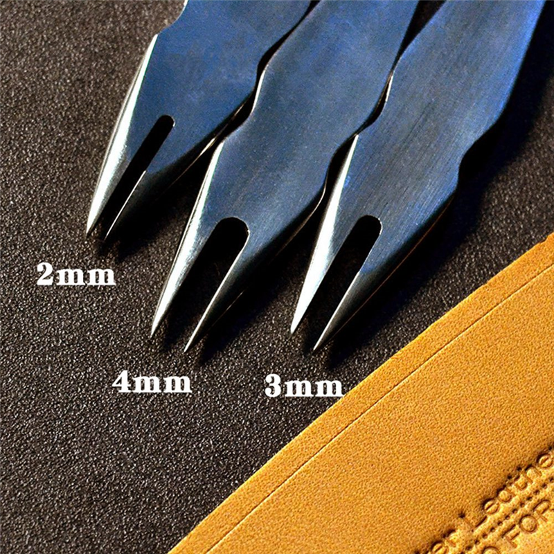Leatherwork Plans - ABJT-3Pcs Spacing Planning Wire Gauge Scribe