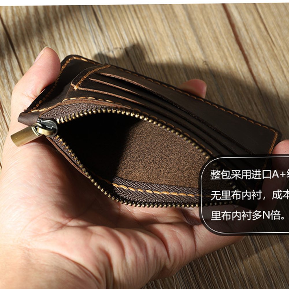 Zipper card bag coin purse  Le – Leathercraft Japan Bewertung und Preis