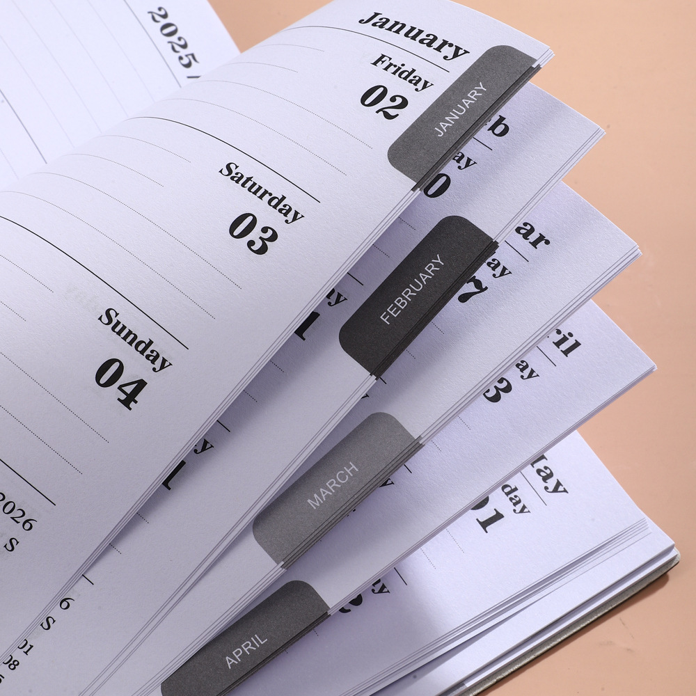 Daily Plan Notebook Wire-Mount – Leatherwork Plans Bewertung und Preis