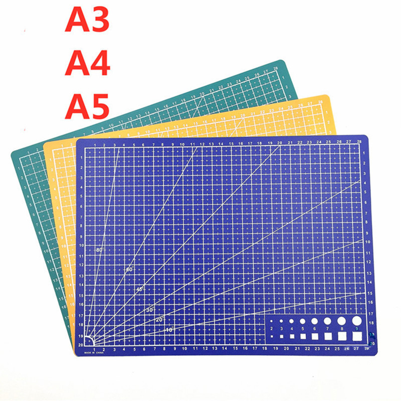 A3 A4 A5 PVC Cutting Mat Cutti – Leather Workbench Bewertung und Preis