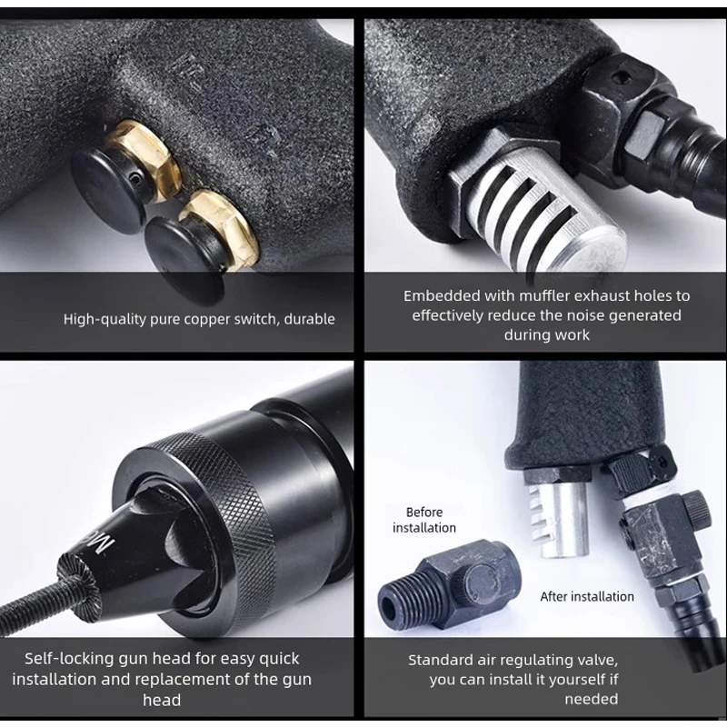 2026 Air Pneumatic Rivet Nut G – Rivet Setter Tool Bewertung und Preis