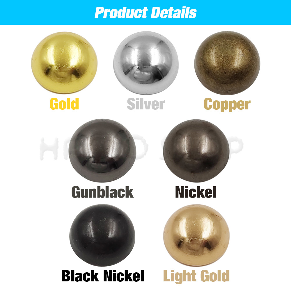 Metal Dome Cap Rivets Studs Ro – Rivet Setter Tool Bewertung und Preis