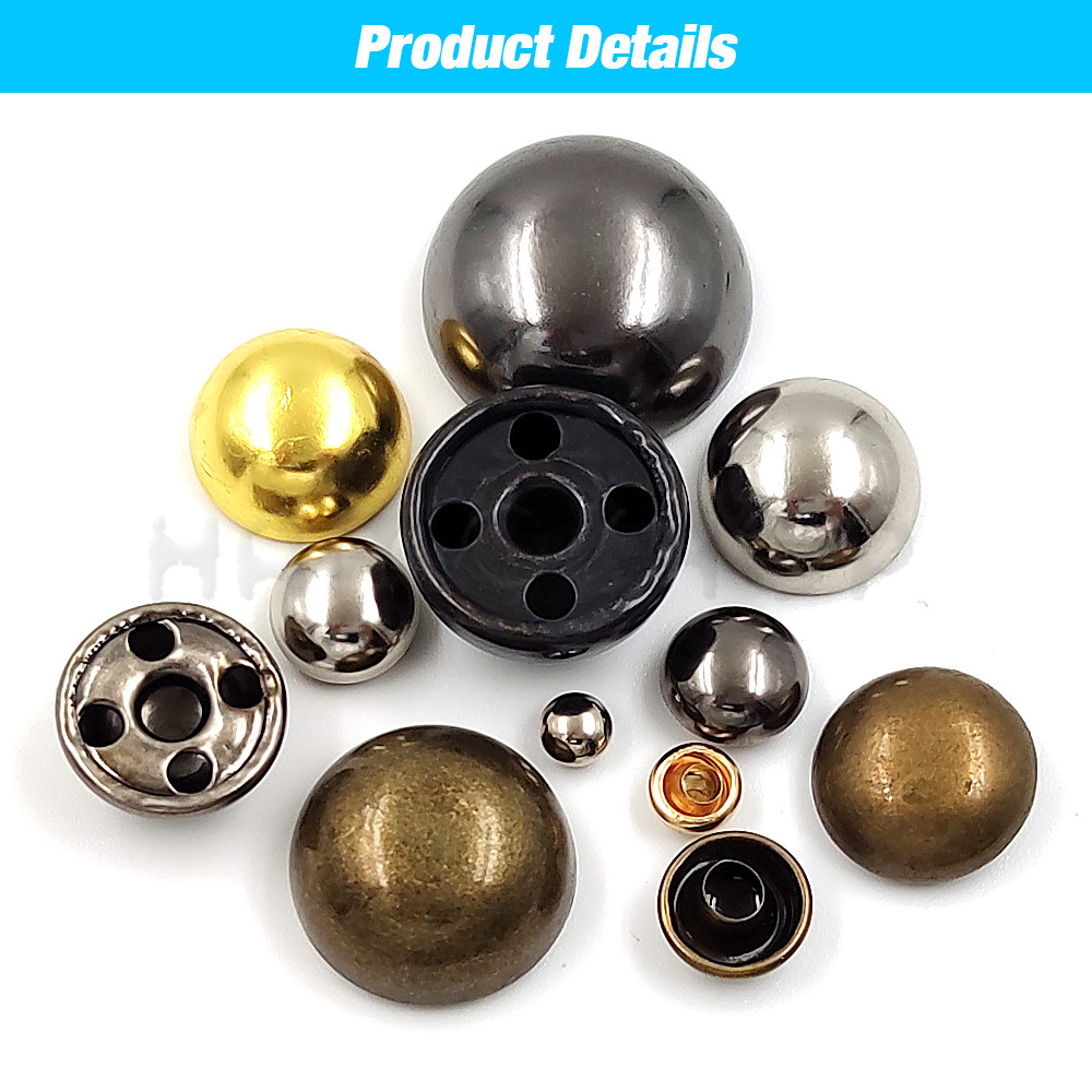 Metal Dome Cap Rivets Studs Ro – Rivet Setter Tool Bewertung und Preis