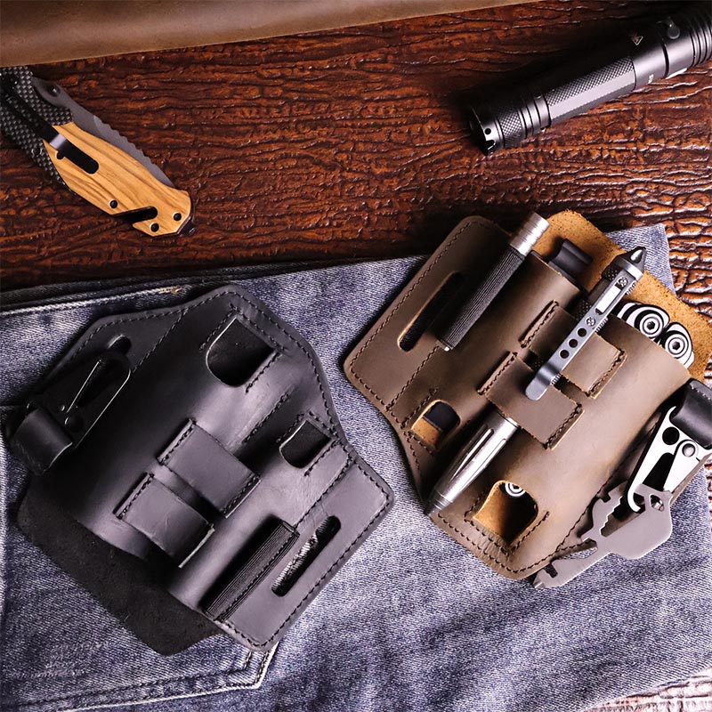 Outdoor Work Multitool Holder  – Leatherwork Knife Sheath Bewertung und Preis