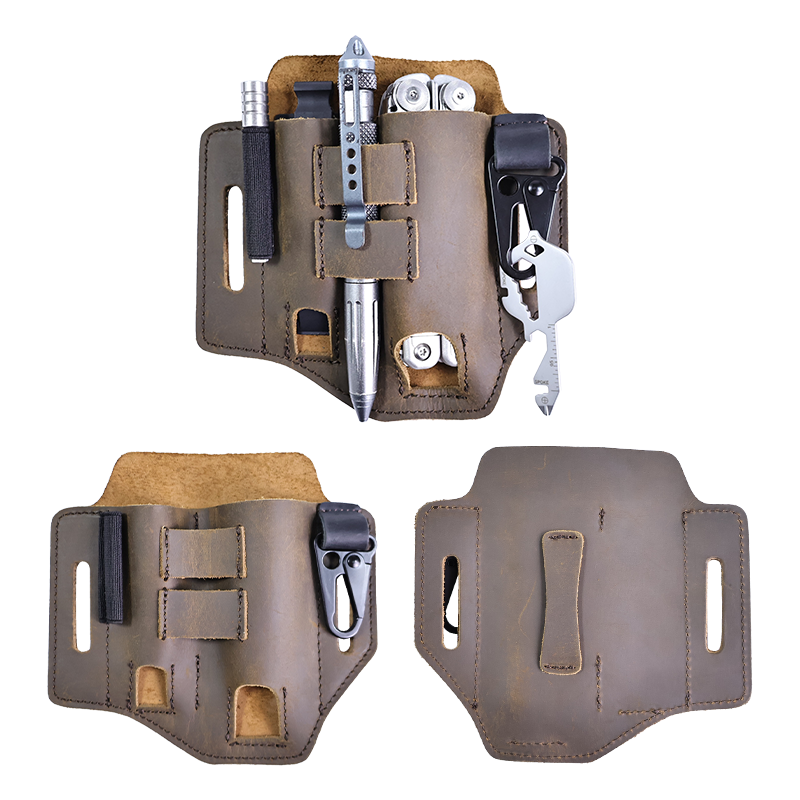 Outdoor Work Multitool Holder  – Leatherwork Knife Sheath Bewertung und Preis