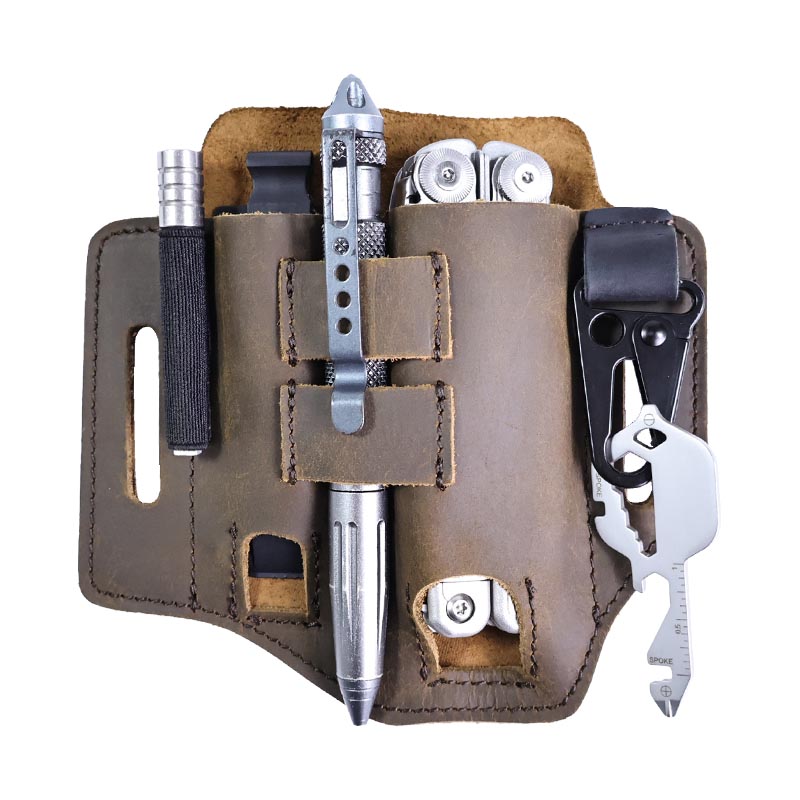 Outdoor Work Multitool Holder  – Leatherwork Knife Sheath Bewertung und Preis