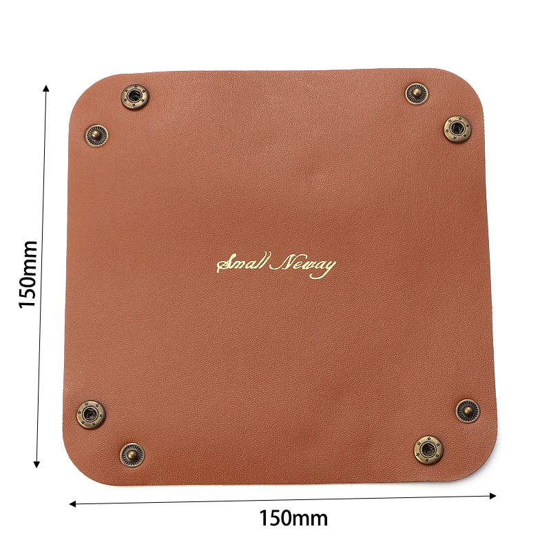 1pc PU Leather Storage Box Col – Leather Workbench Bewertung und Preis
