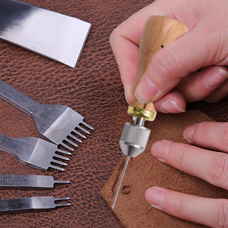 Leather Working Tool Kit Uphol – Leatherwork Beginner Tools Bewertung und Preis