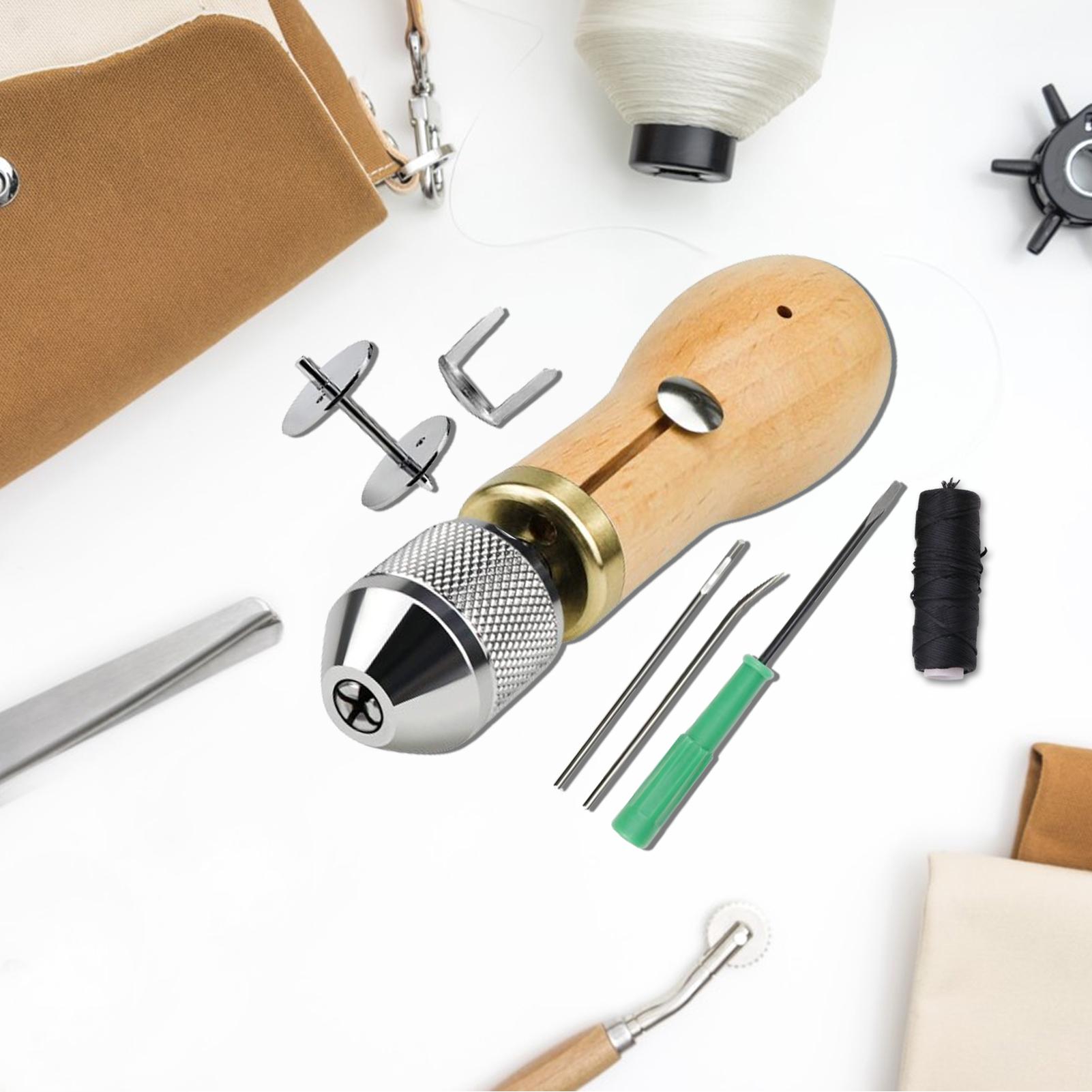 Leather Working Tool Kit Uphol – Leatherwork Beginner Tools Bewertung und Preis