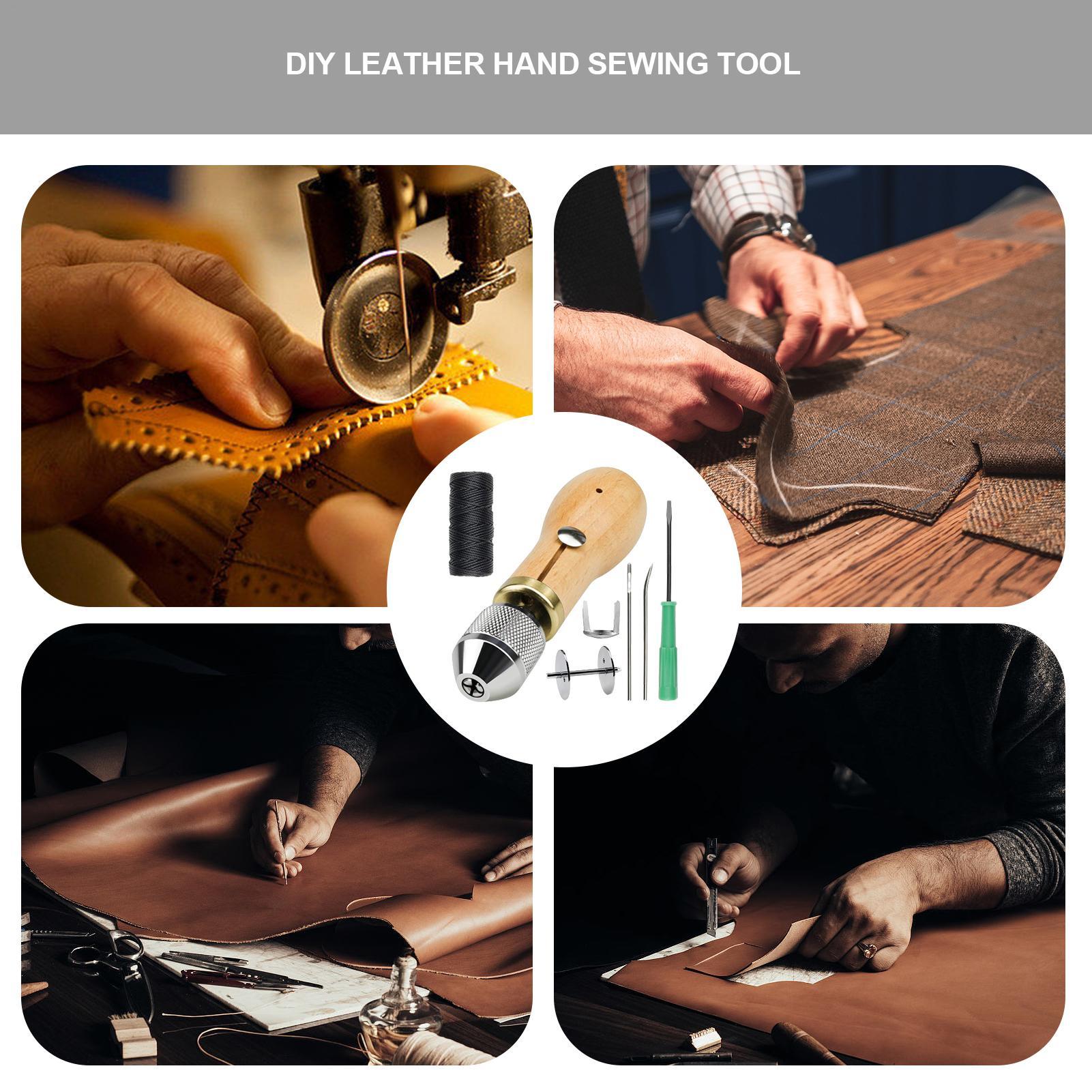 Leather Working Tool Kit Uphol – Leatherwork Beginner Tools Bewertung und Preis