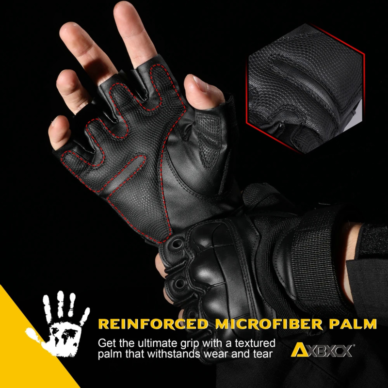 Motorcycle PU Leather Tactical – Leatherworking Items Bewertung und Preis