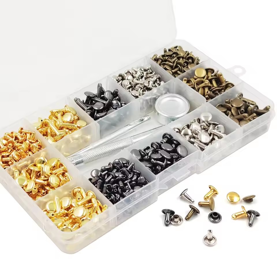 Metal Double Cap Rivets Stud R – Rivet Setter Tool Bewertung und Preis