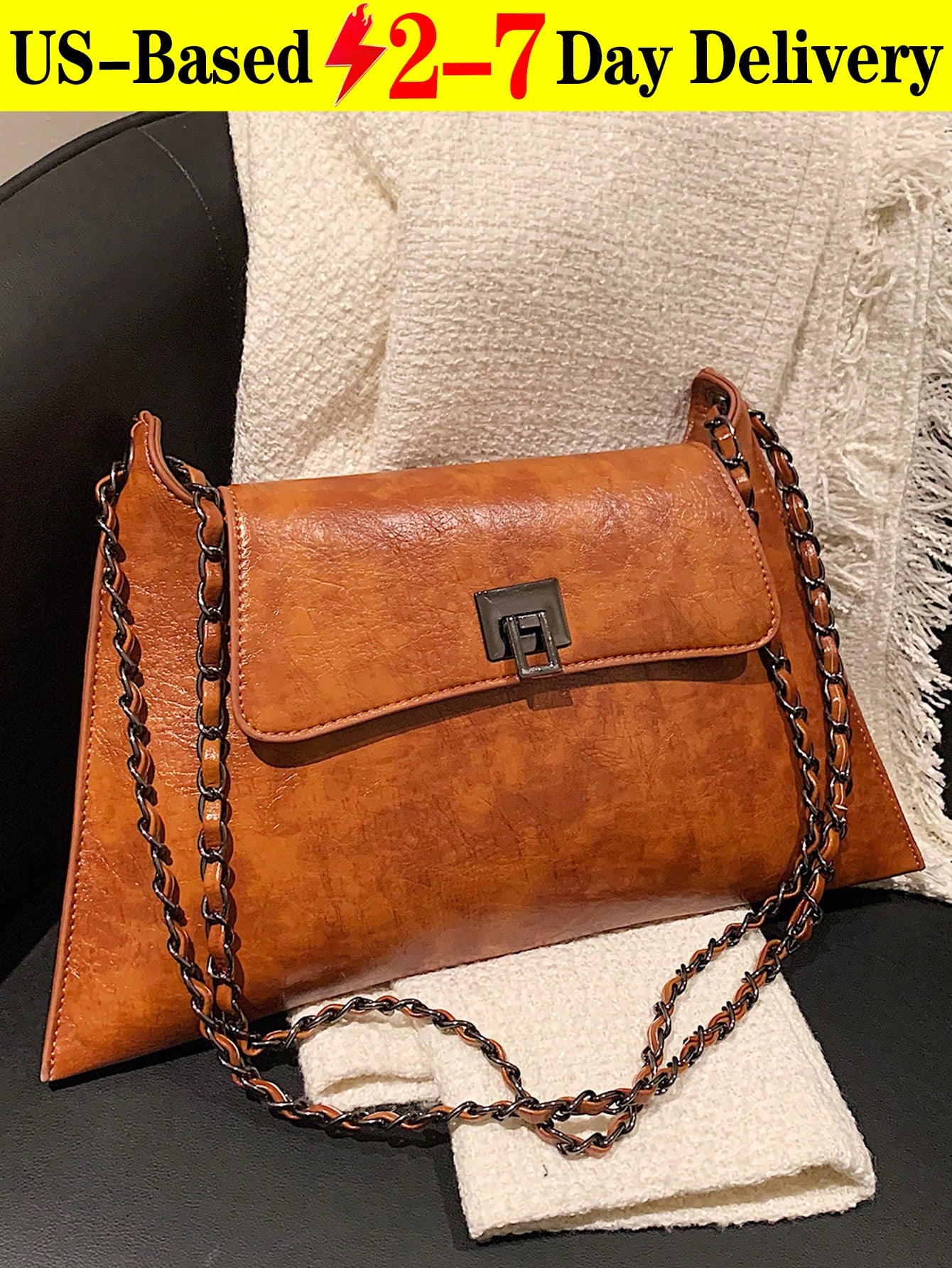 Shoulder Bag Handbag/Elegant F – Leatherworking Items Bewertung und Preis