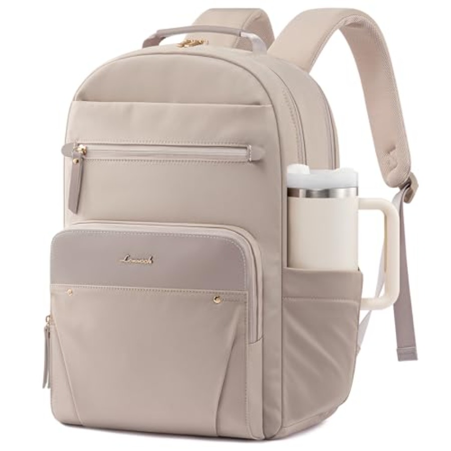 Laptop Backpack for Women with – Leather Work Laptop Bag Bewertung und Preis