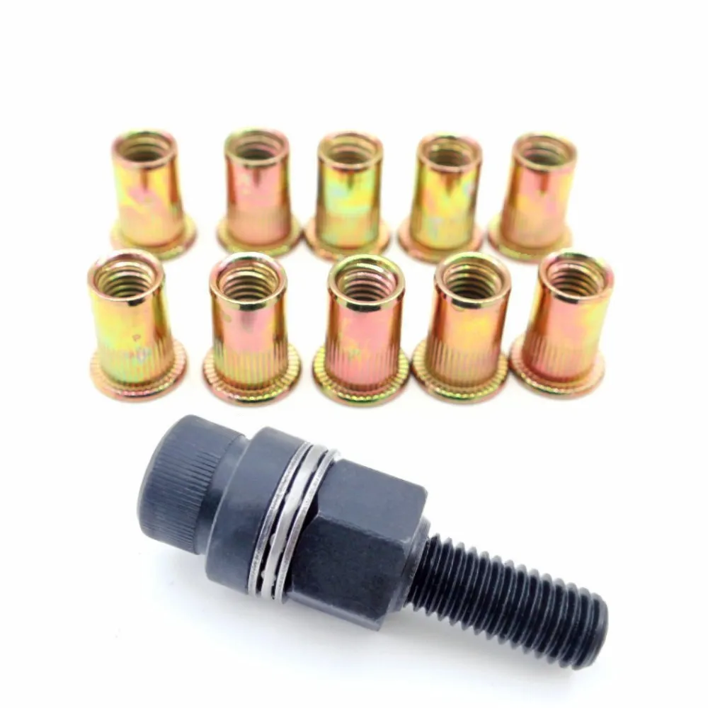Hand Rivet Nut Tool with 10 Ri – Rivet Setter Tool Bewertung und Preis