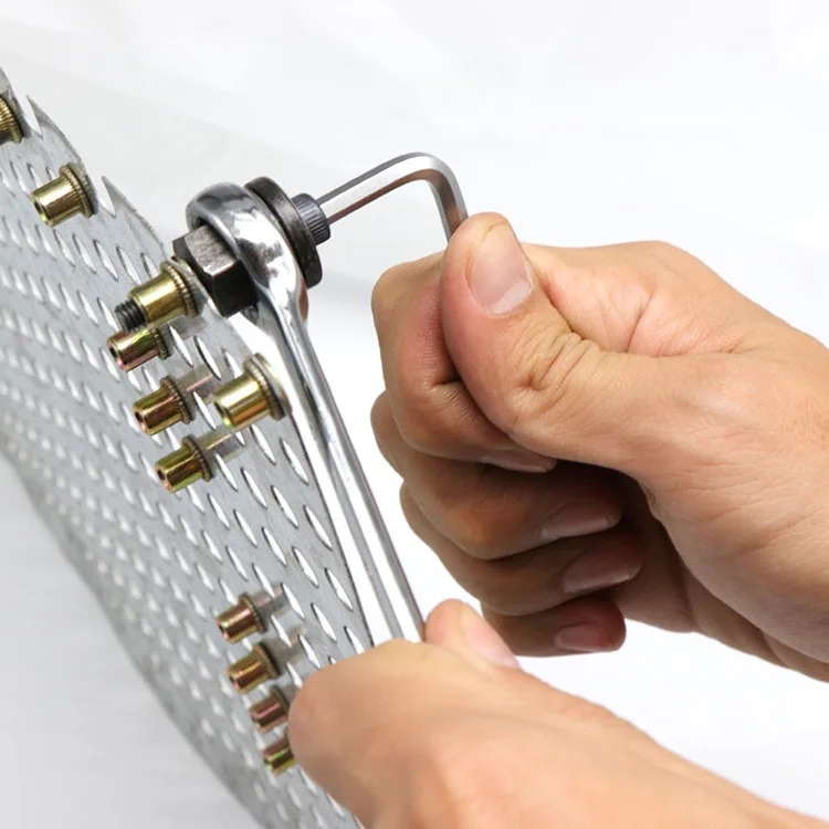 Hand Rivet Nut Tool with 10 Ri – Rivet Setter Tool Bewertung und Preis