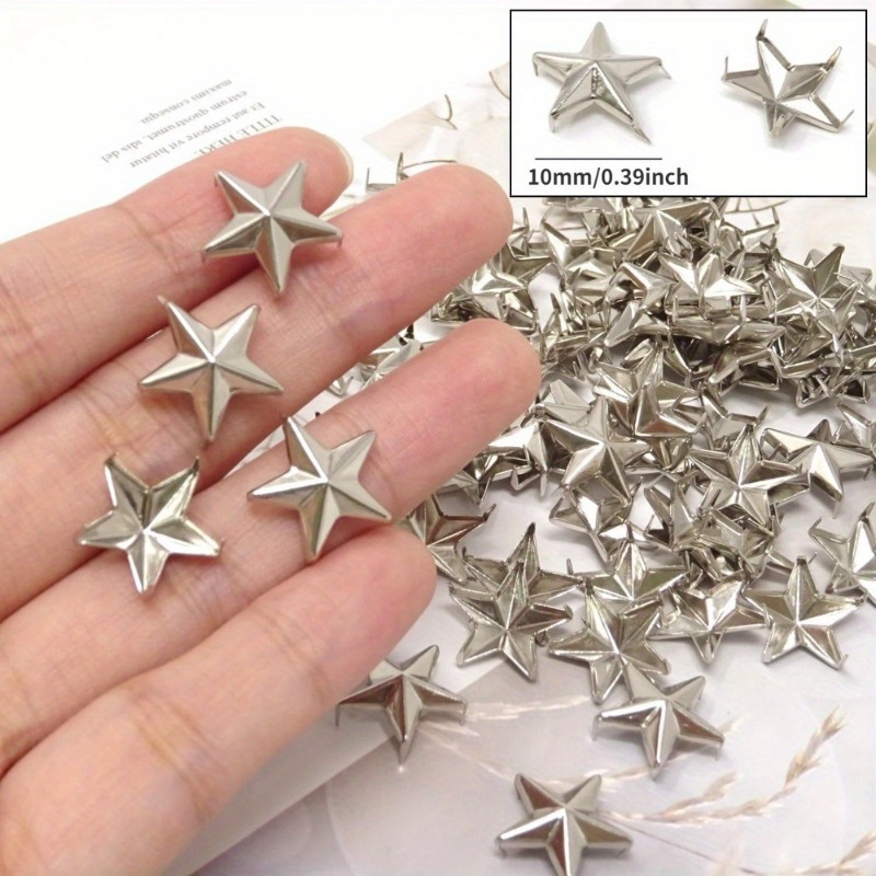 100pcs DIY Rivets and Five-poi – Rivet Setter Tool Bewertung und Preis