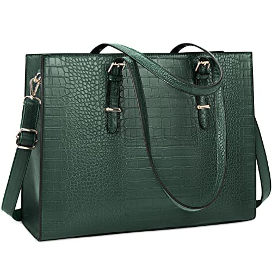 Laptop Bag for Women 15.6 Inch – Leather Work Laptop Bag Bewertung und Preis