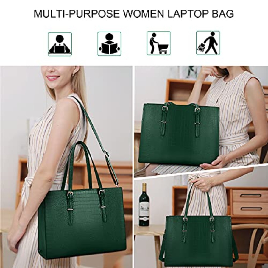 Laptop Bag for Women 15.6 Inch – Leather Work Laptop Bag Bewertung und Preis