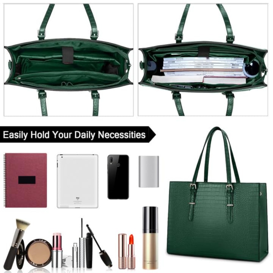 Laptop Bag for Women 15.6 Inch – Leather Work Laptop Bag Bewertung und Preis