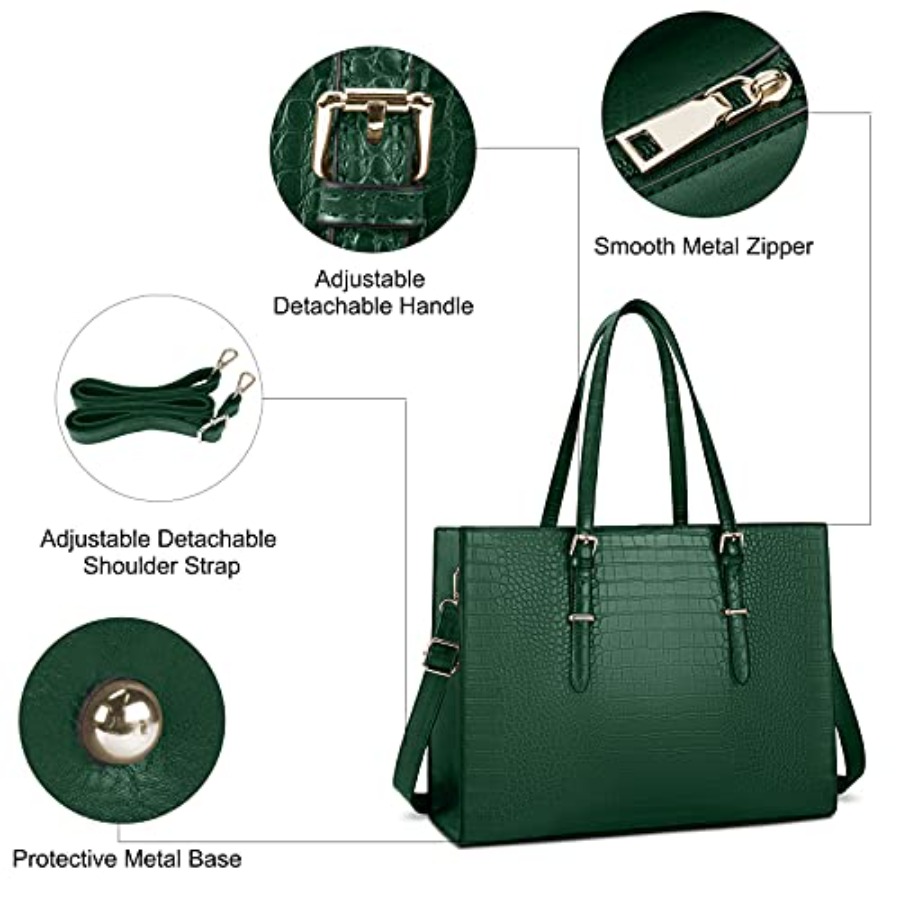 Laptop Bag for Women 15.6 Inch – Leather Work Laptop Bag Bewertung und Preis