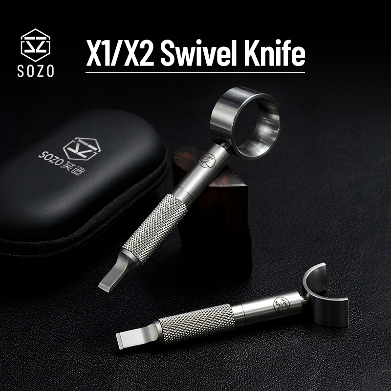 SOZO X1/X2 Carving Swivel Knif – Swivel Knife Tool Bewertung und Preis