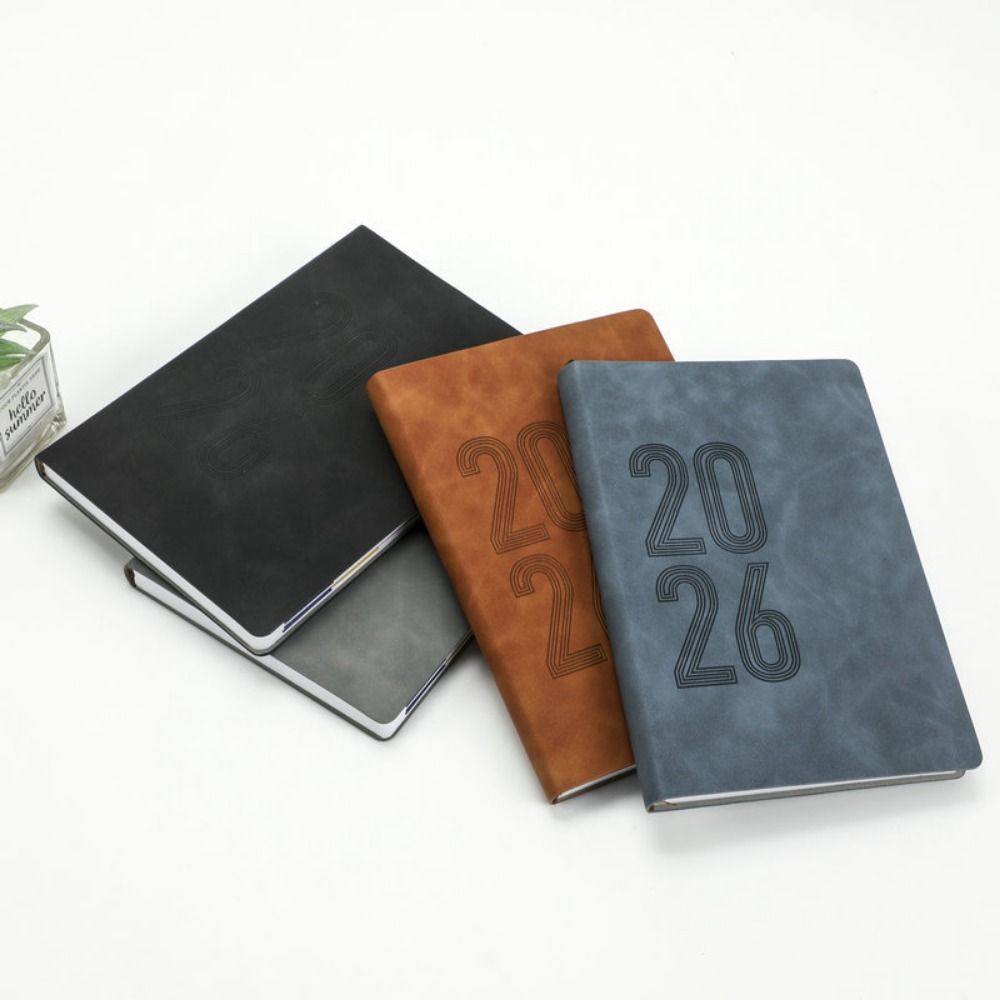 2026 365 Days Efficiency Noteb – Leatherwork Plans Bewertung und Preis