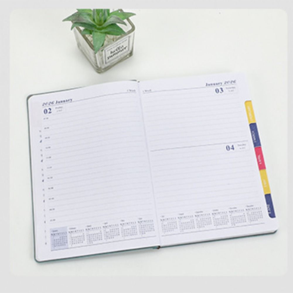 2026 365 Days Efficiency Noteb – Leatherwork Plans Bewertung und Preis