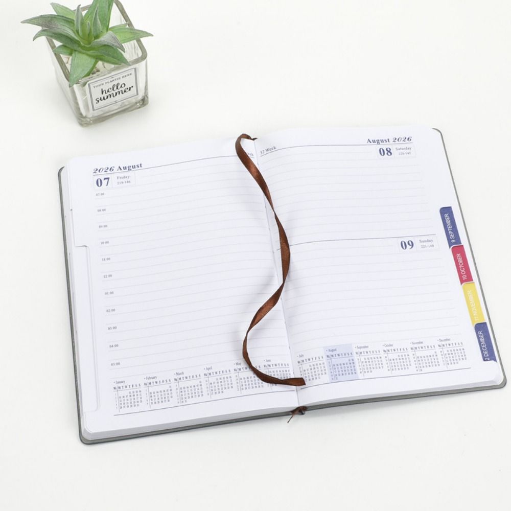 2026 365 Days Efficiency Noteb – Leatherwork Plans Bewertung und Preis