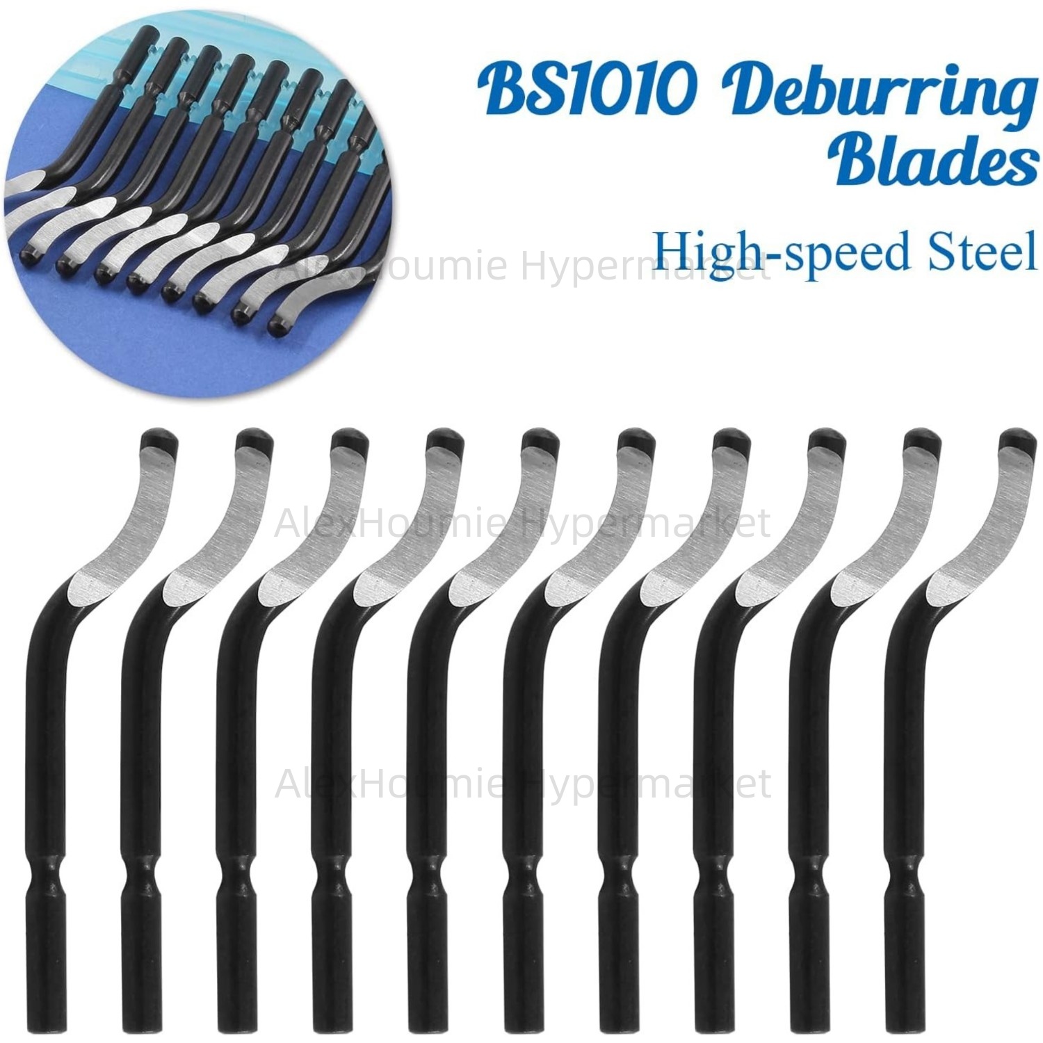 Deburring Tool Set NG1000 with – Swivel Knife Tool Bewertung und Preis
