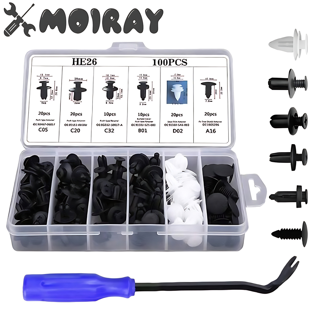Car Plastic Retainer Clips Aut – Rivet Setter Tool Bewertung und Preis