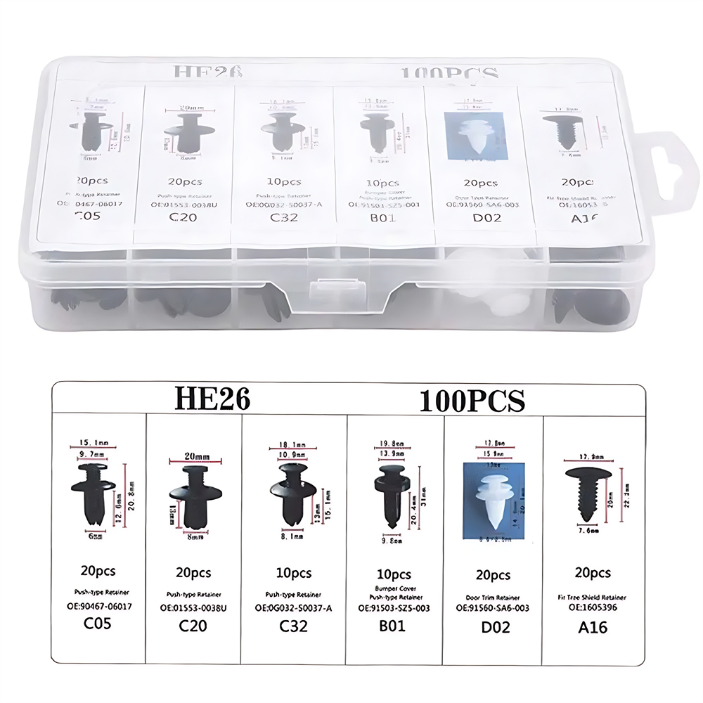 Car Plastic Retainer Clips Aut – Rivet Setter Tool Bewertung und Preis