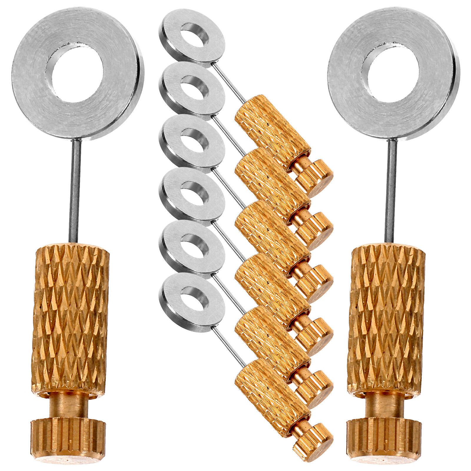 8Pcs Sewing Position Pin for L – Leatherworking Guide Bewertung und Preis