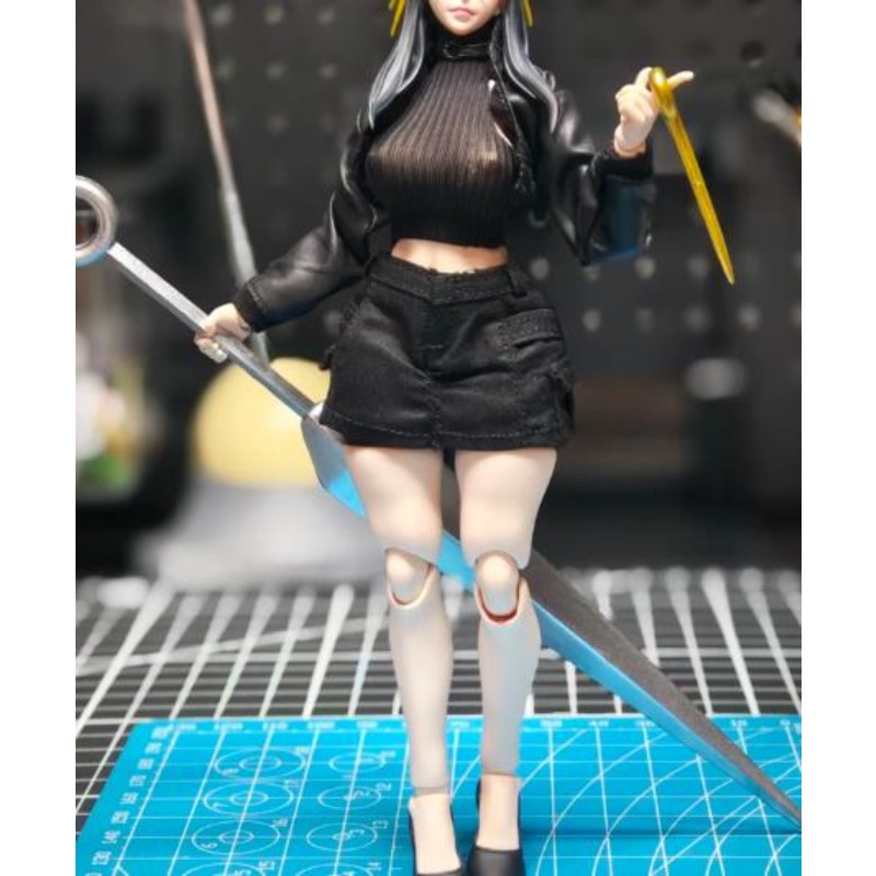 1/12 Scale Action Figure Short – Leatherworking Items Bewertung und Preis