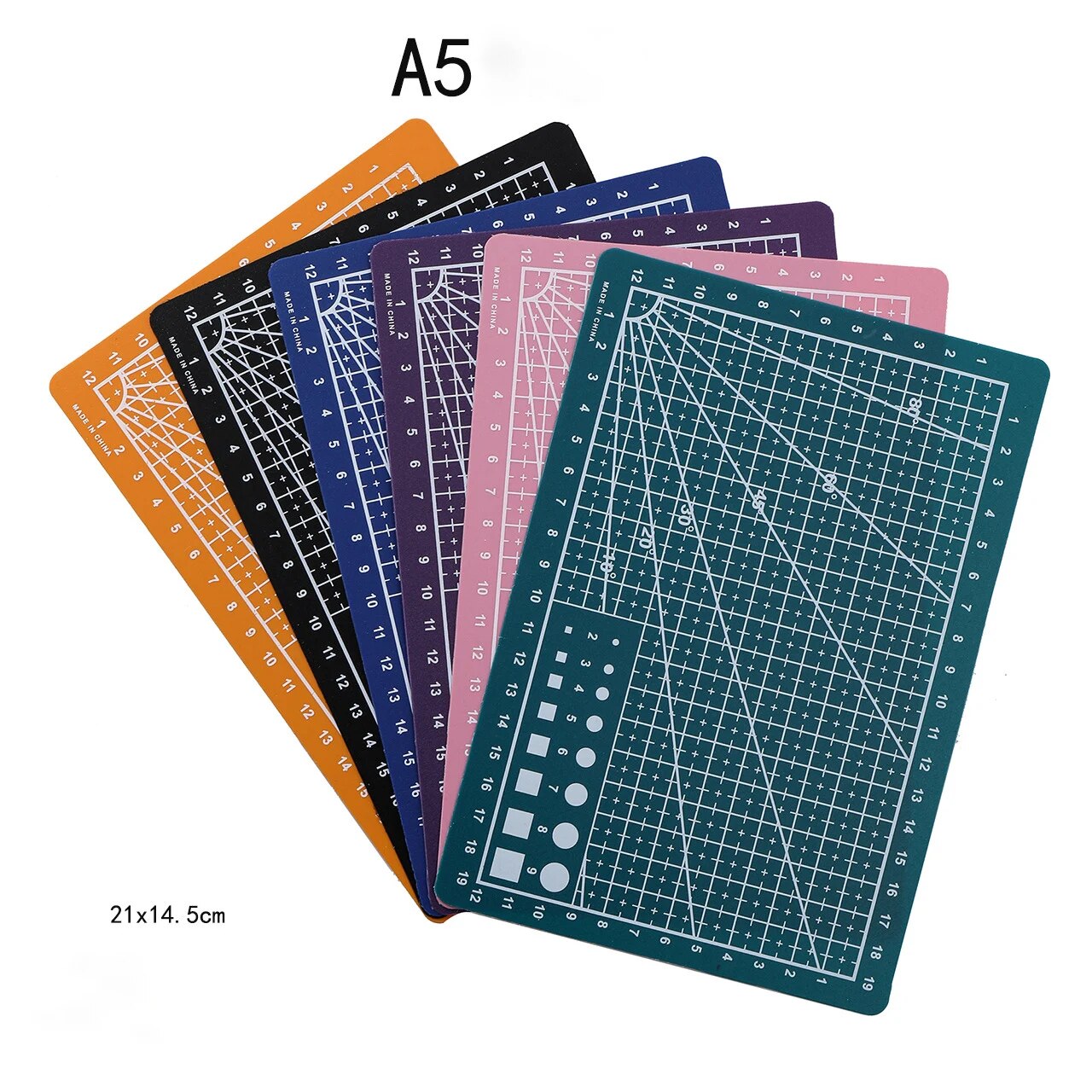 1pcs A5 PVC Cutting Mat Cuttin – Leather Workbench Bewertung und Preis
