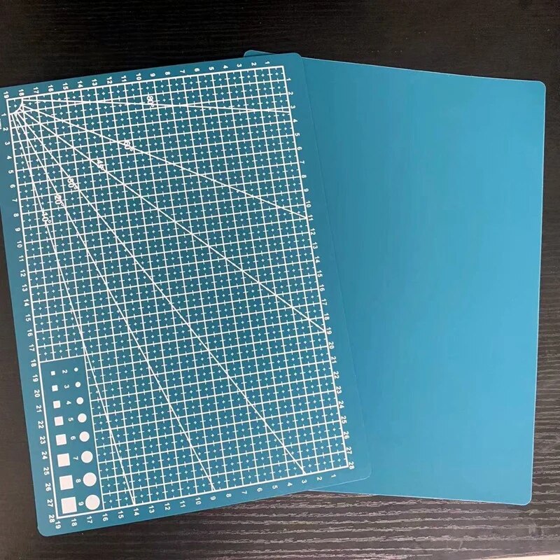 1pcs A5 PVC Cutting Mat Cuttin – Leather Workbench Bewertung und Preis