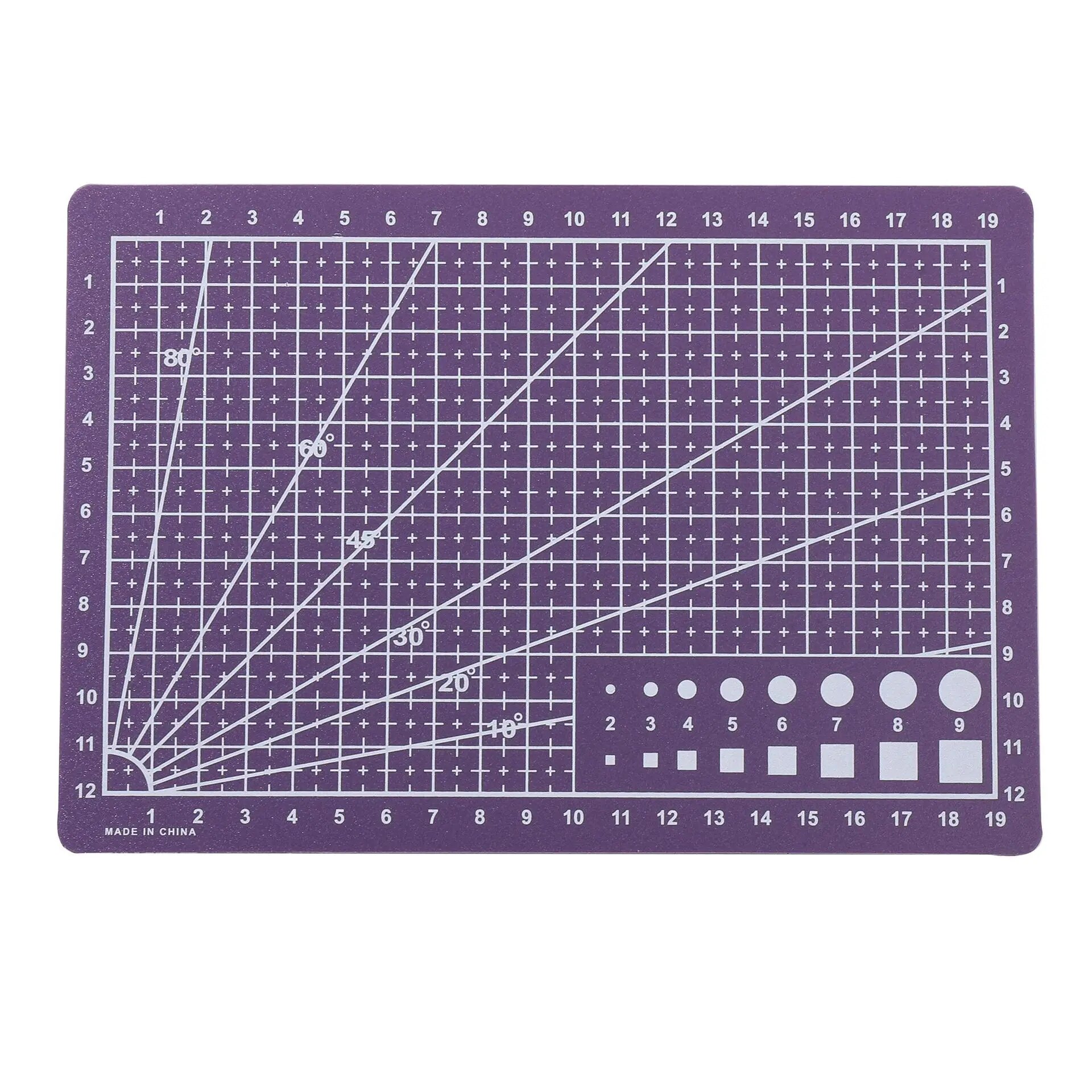 1pcs A5 PVC Cutting Mat Cuttin – Leather Workbench Bewertung und Preis