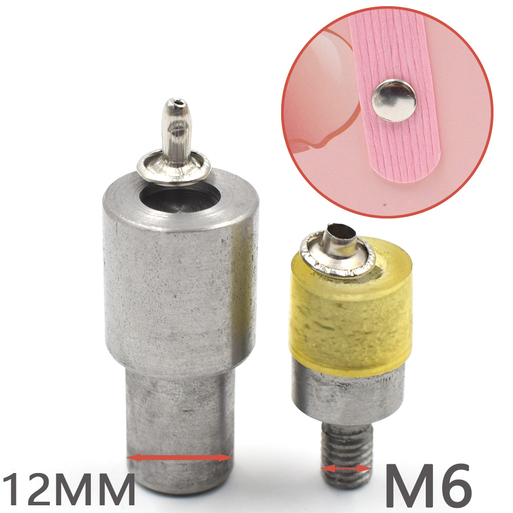 M6/12MM Double Cap Rivet Mold  – Rivet Setter Tool Bewertung und Preis