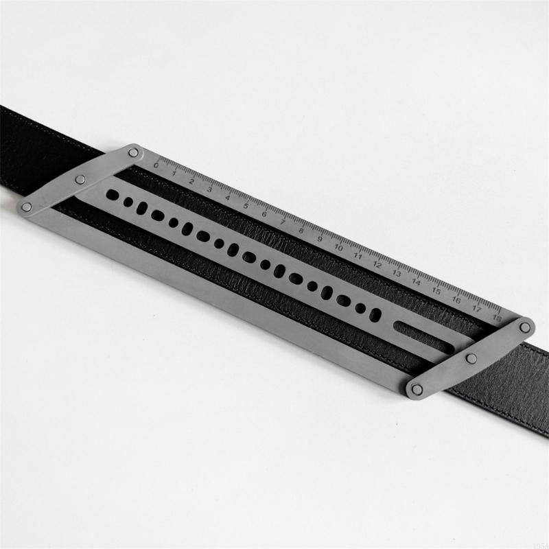 Stainless Steel Belt Hole Punc – Leatherworking Guide Bewertung und Preis