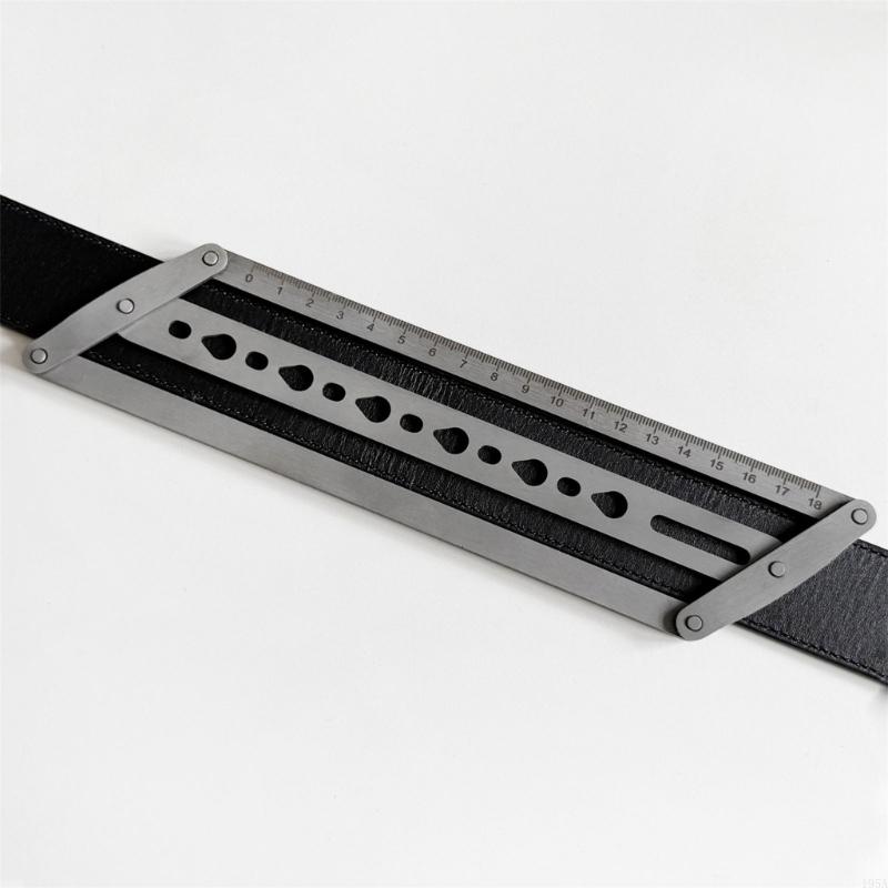 Stainless Steel Belt Hole Punc – Leatherworking Guide Bewertung und Preis